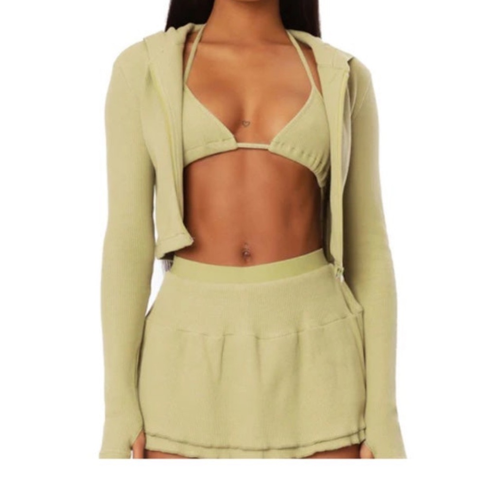 The Kript bikini+jacket set
